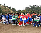 サッカー大会