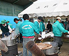サッカー大会